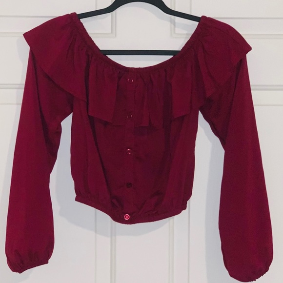 Fashion Nova Tops - ** S O L D ** Fashion Nova Off The Shoulder Top